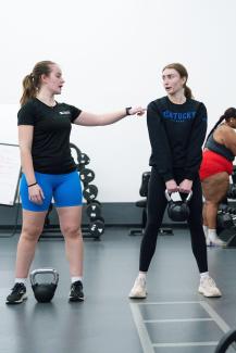 Instructors learn about queueing 