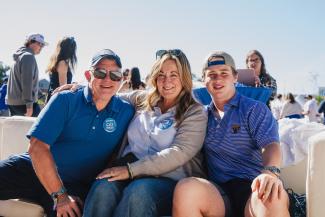 2026 Family Weekend Tailgate Photo by Joe Bandy