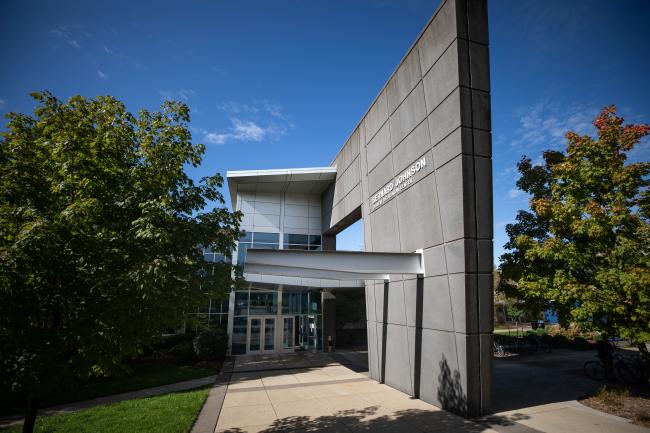 Johnson Center Main Entrance