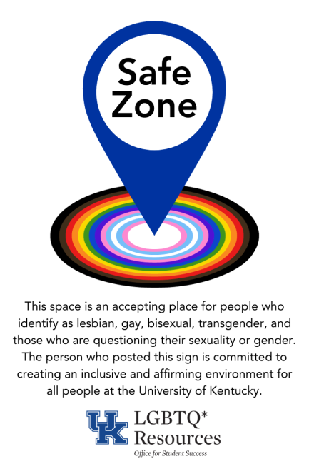 SafeZone Logo with acceptance message