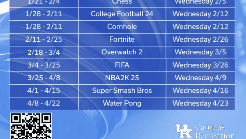 IM Esports Schedule
