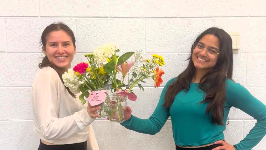 Flowers and Fitness