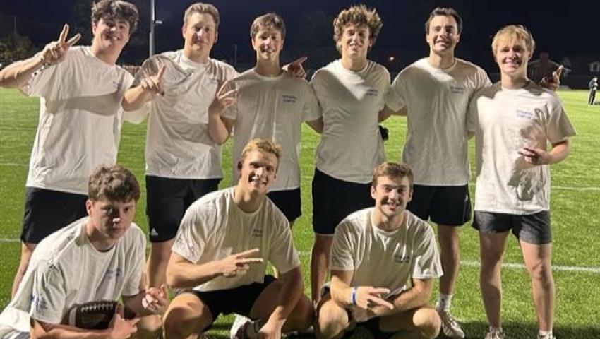 IM Flag Football Fraternity Champ 2024