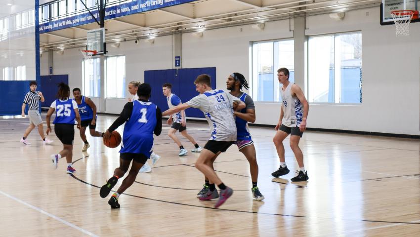 IM Basketball Championship Game