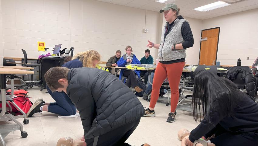First Aid Training