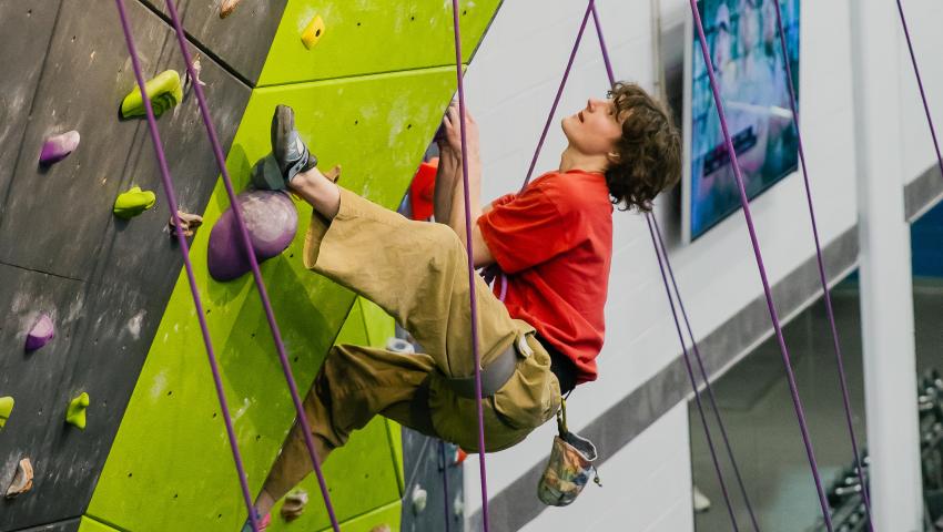 Climbing Competition Spring 2025