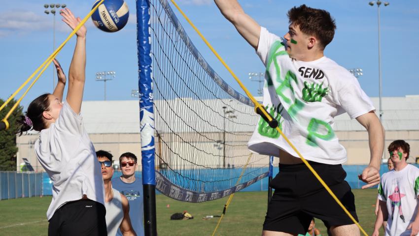 Grass Volleyball