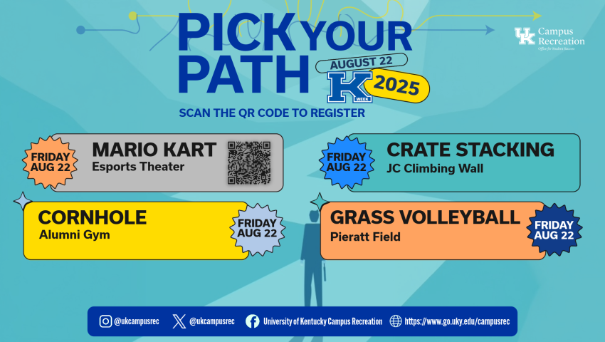 Pick Your Path Intramural Sports