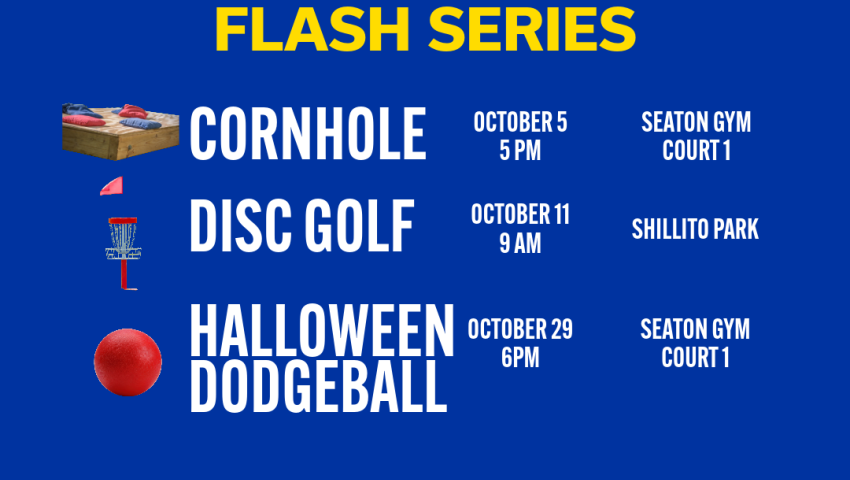 IM Flash October Schedule