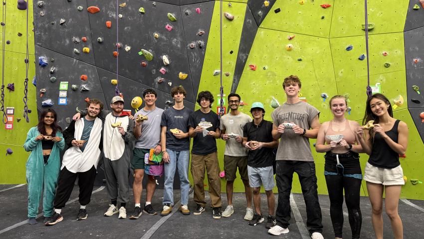 Climbing Competition Champions