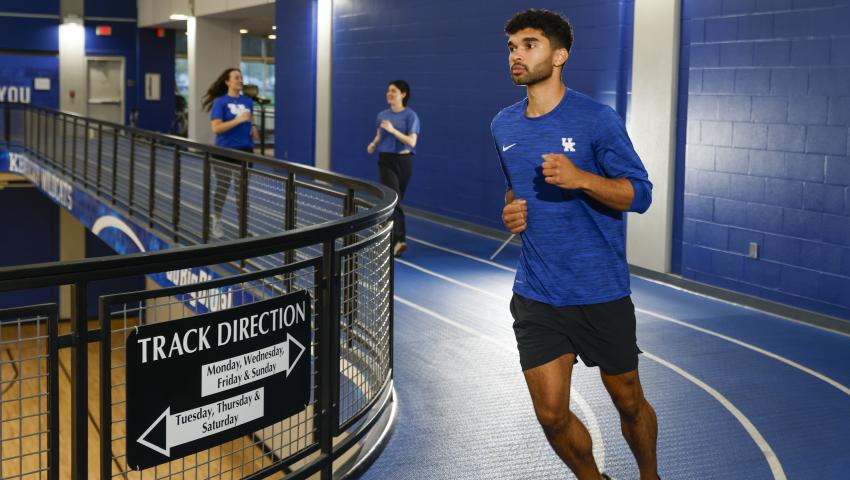 Johnson Center Track