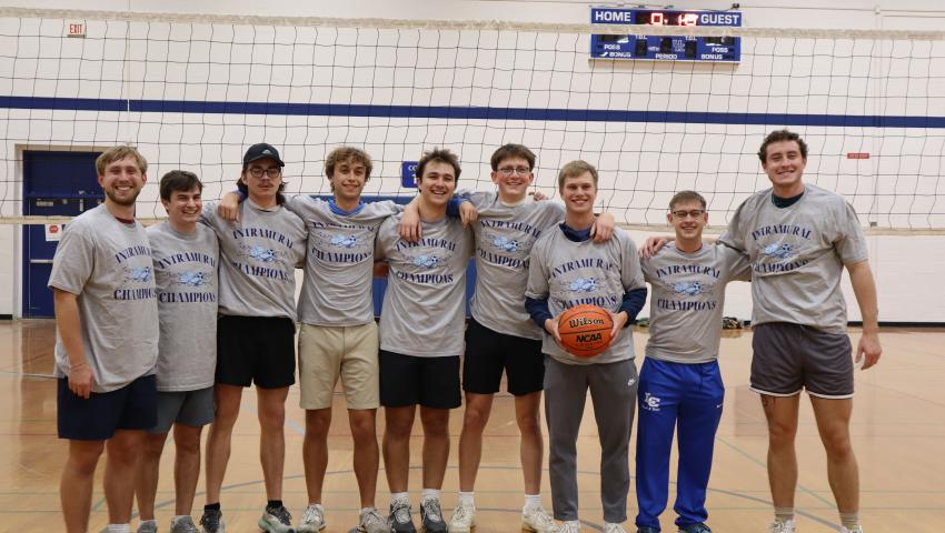 Intramural Sports Volleyball Champs