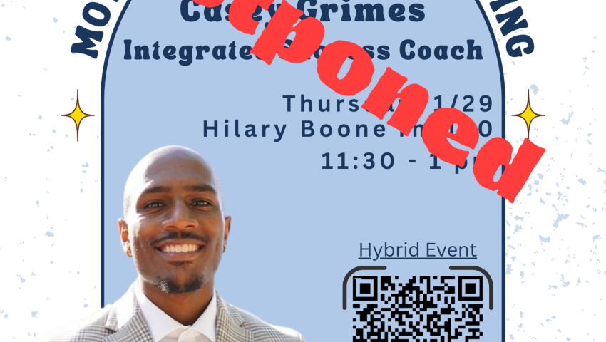 postponed