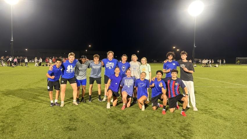 Johnathon's IM soccer team!