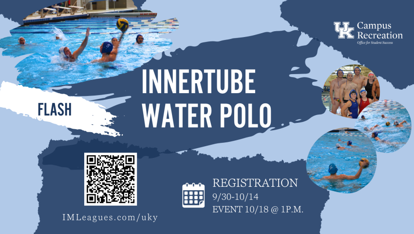 Intramural Sports Innertube Water Polo 