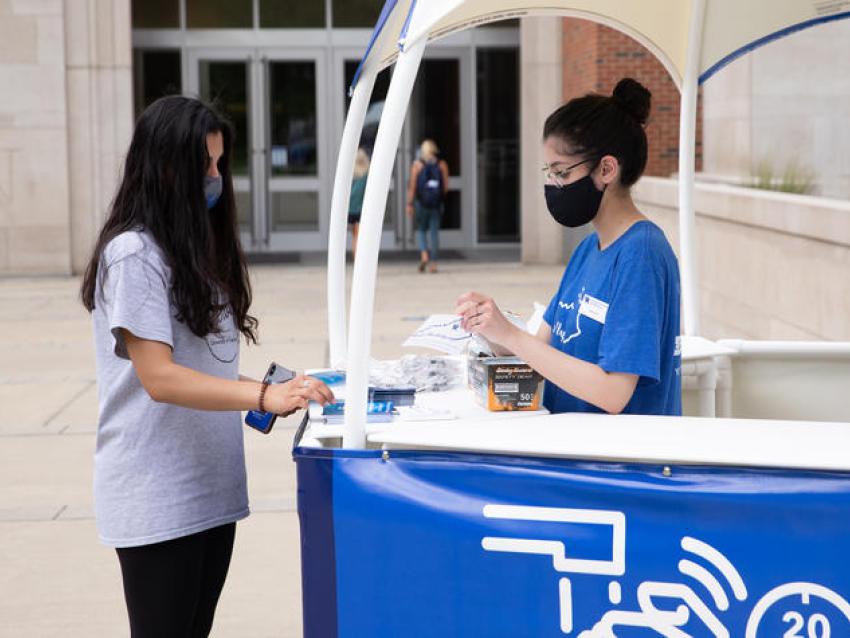 Wellness Huts are just one of many resources UK provides students interested in well-being services.