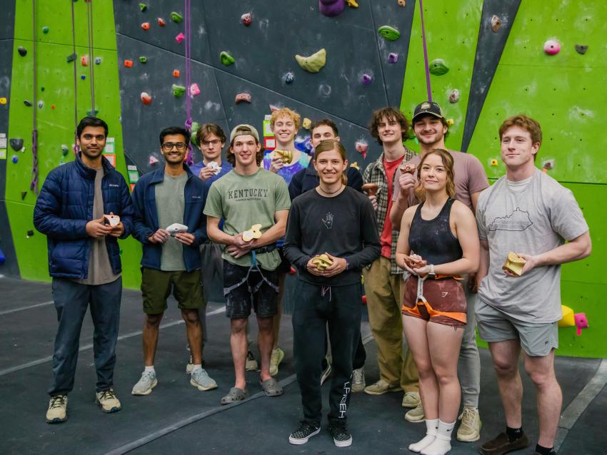 Climbing Wall Champions