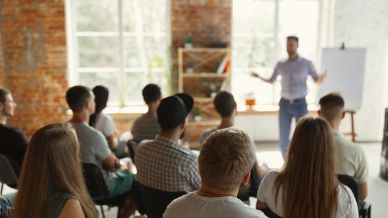 classroom presentation