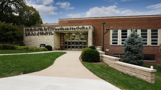 College of Fine Arts, Fine Arts building