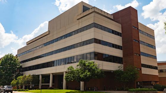 College of Nursing building