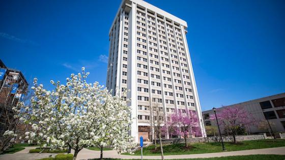 College of Social Work, Patterson Office Tower building