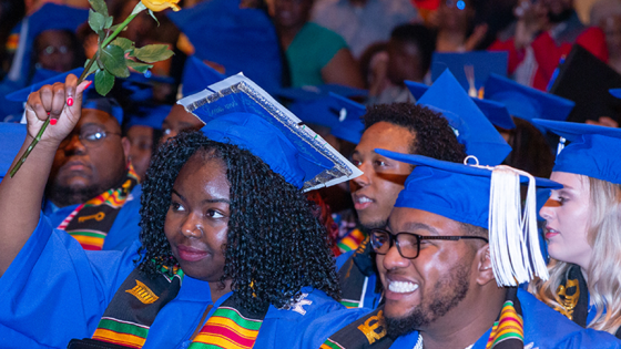 Group of Harambee graduates