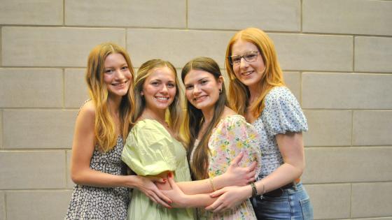 Phi Sigma Rho members 2025