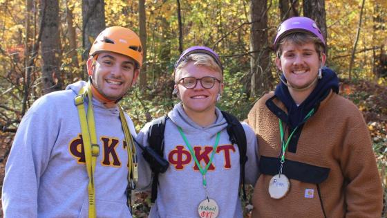 Phi Kappa Tau members