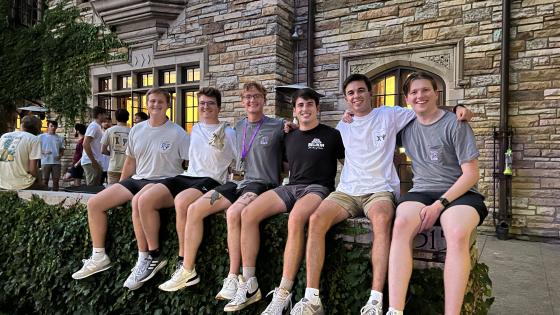 Chi Psi Members