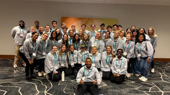 FSL students at AFLV