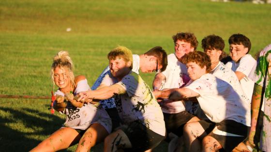 Paint Wars Tug of War 2025