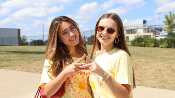 Members of Alpha Gamma Delta