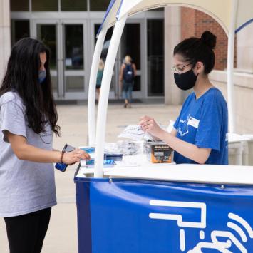 Wellness Huts are just one of many resources UK provides students interested in well-being services.