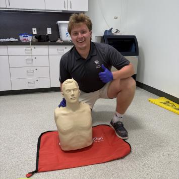 Johnathon CPR certified