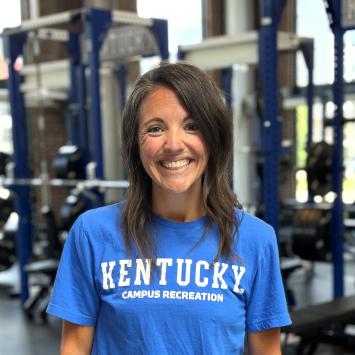 Kelsie, fitness program coordinator