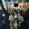 Bella with her group fit cycle class