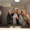 Bella with Campus Recreation Fitness instructors