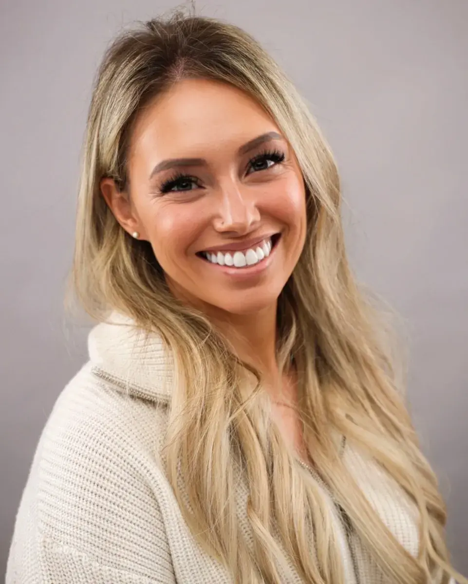 Psychologist, Ellie Brown, smiles at the camera