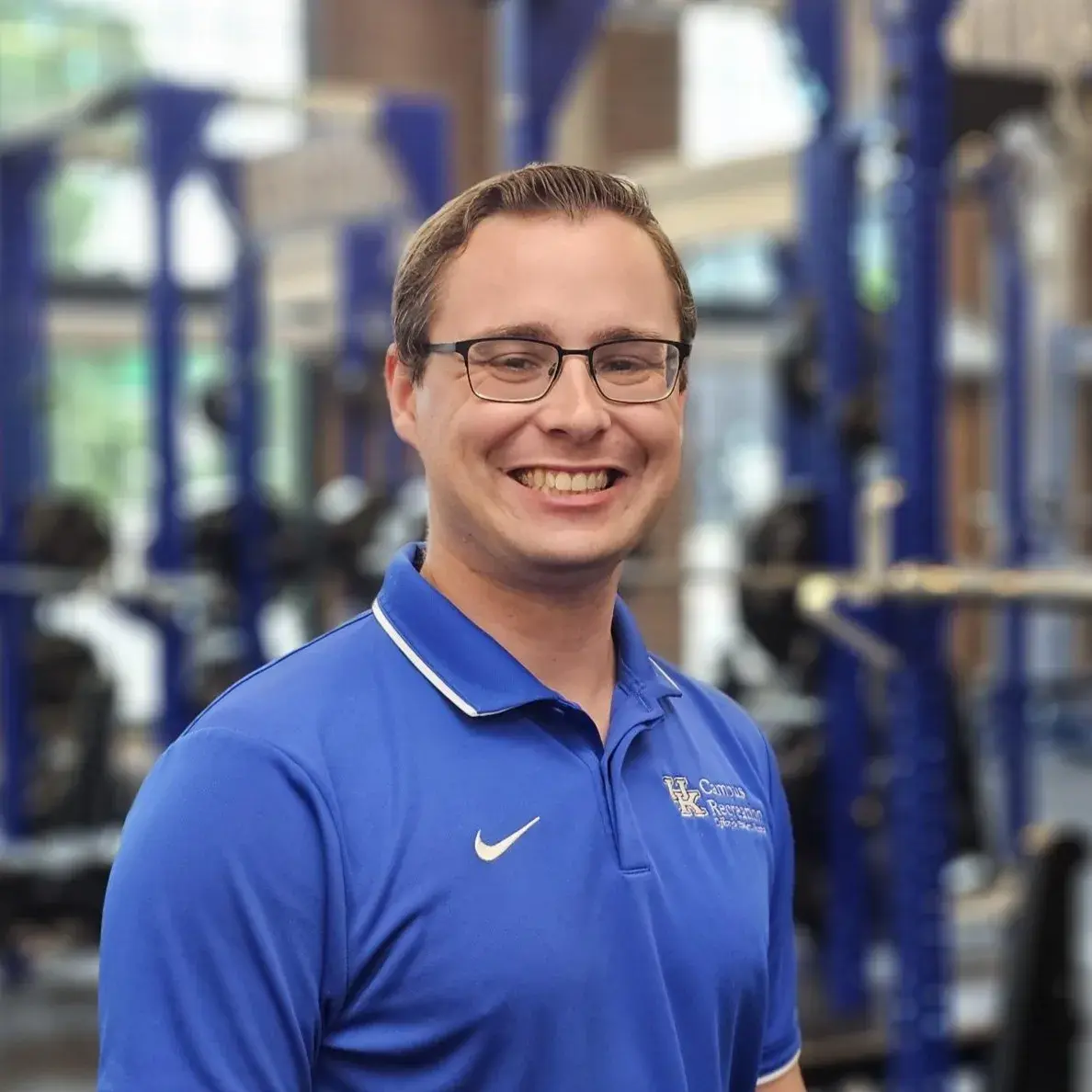 Eric Coggins, Coordinator for Intramural Sports