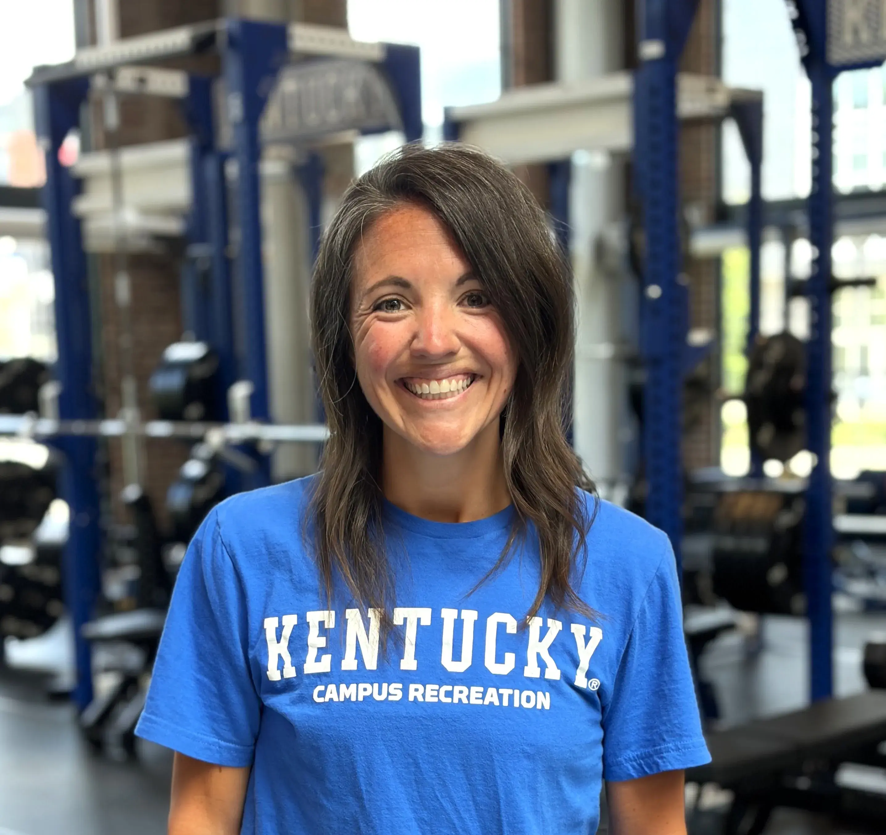 Kelsie, fitness program coordinator