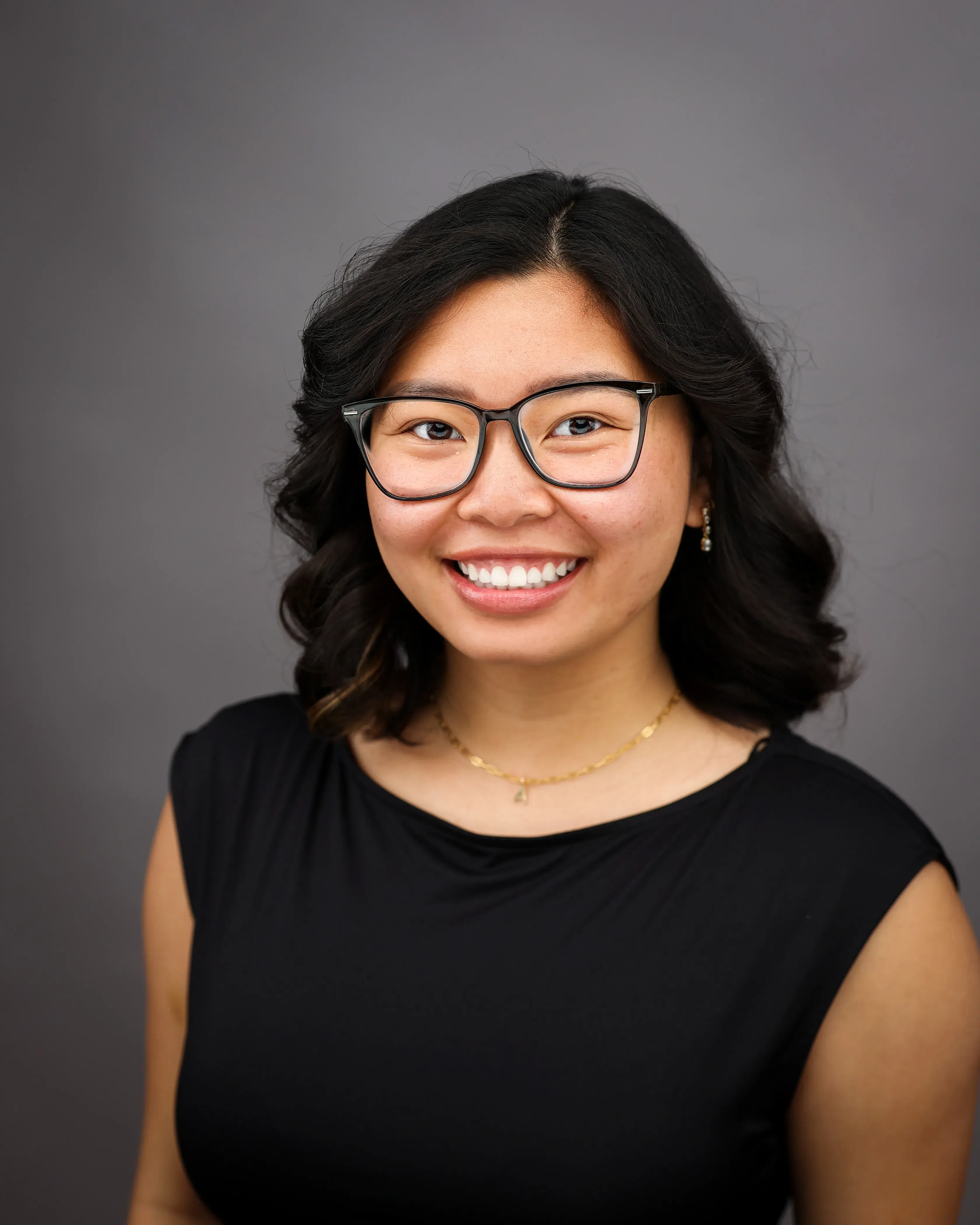 Image is headshot of LeAnn Khong